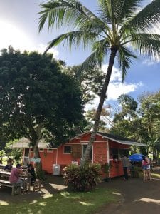 Hawaii eettentje foodtruck lunch