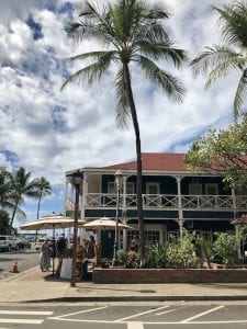 Hawaii straten oahu eiland