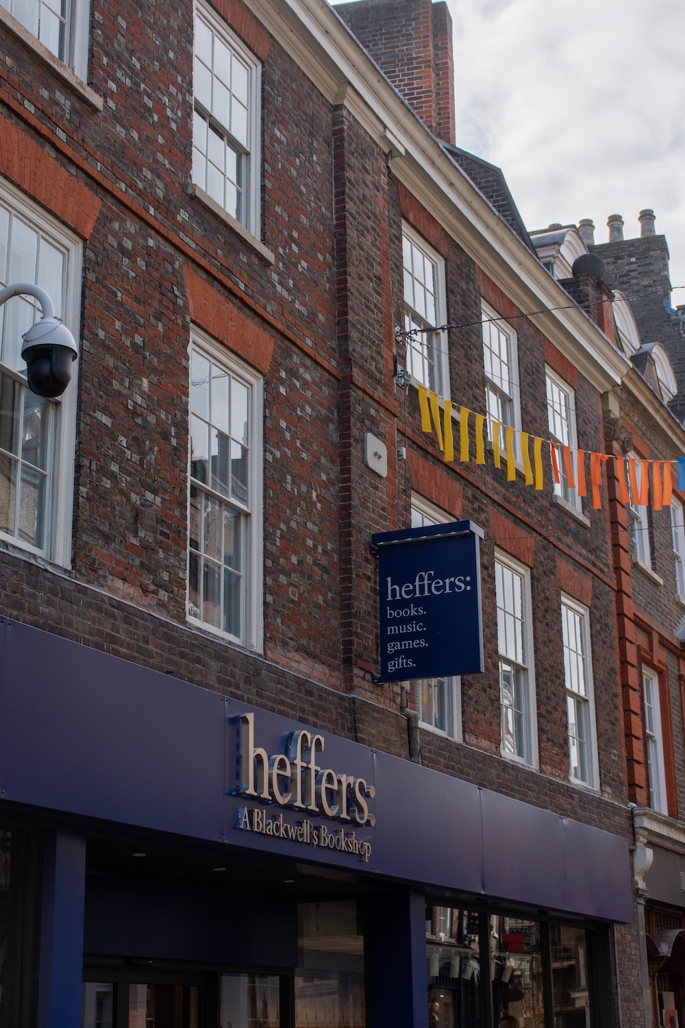 Heffers bookstore Cambridge