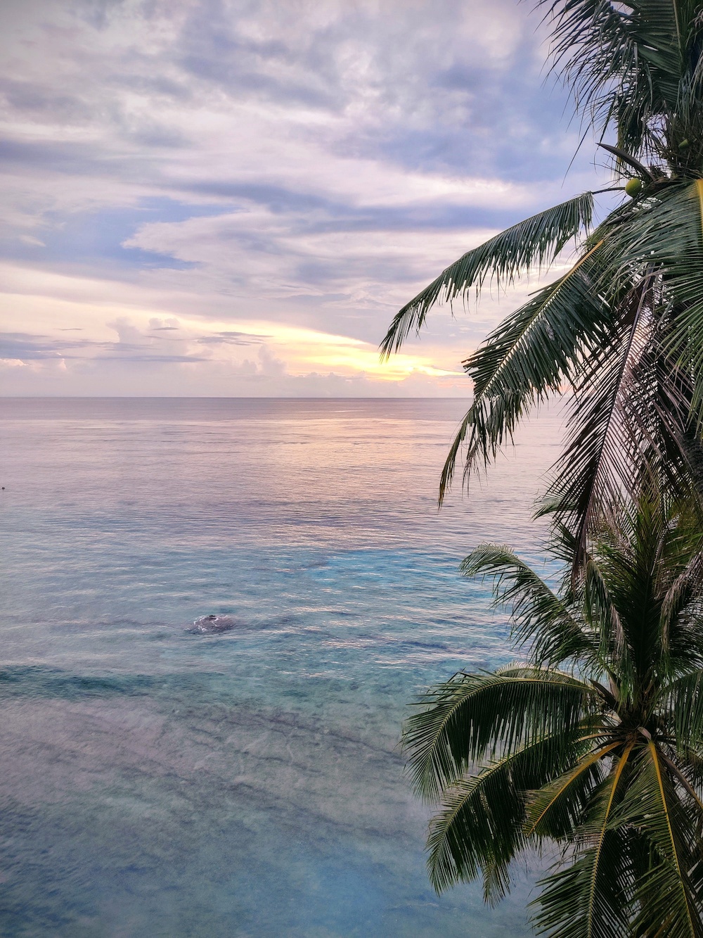 Heldere zee Pulau Weh