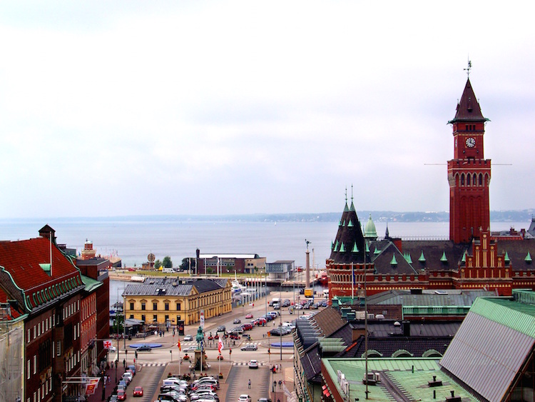 Helsingborg_Uitzicht_scandinavie