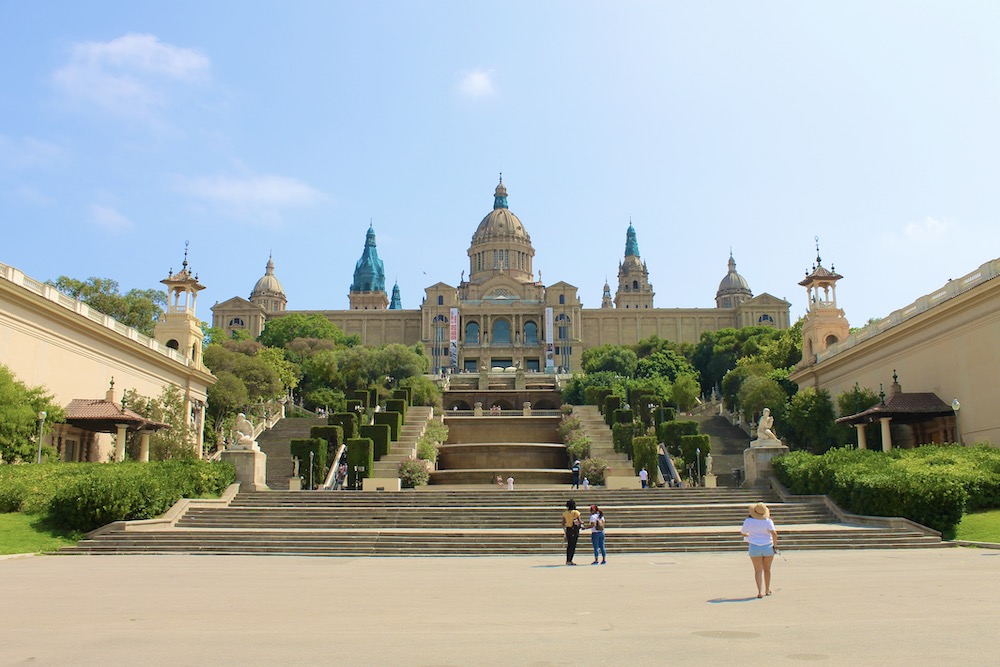 Het Palau Nacional, Barcelona