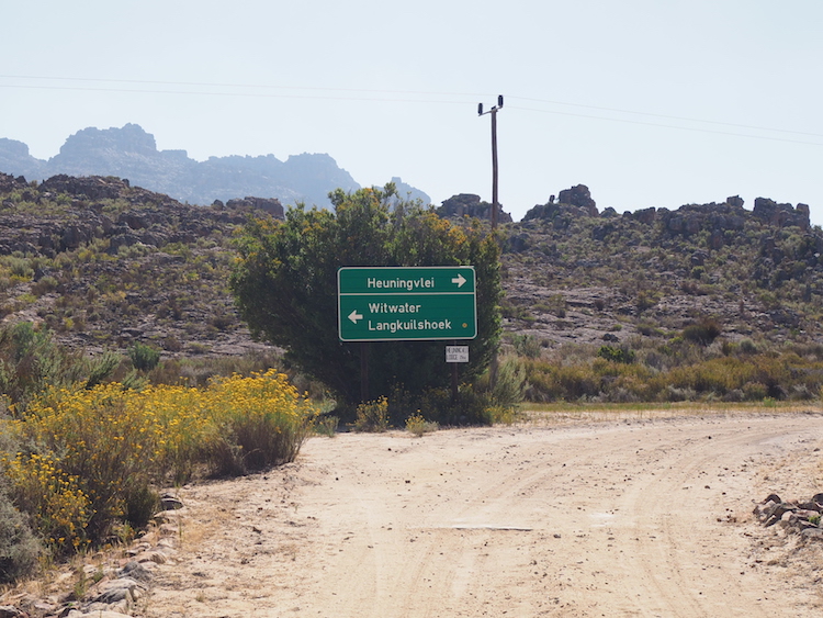 Heuningvlei Zuid-Afrika Cederberg