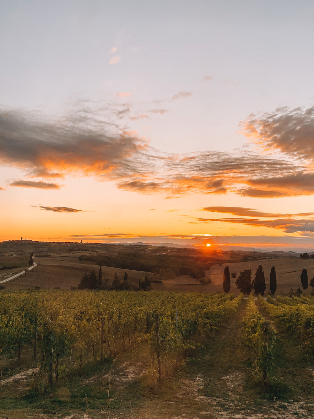 Heuvels van Toscane