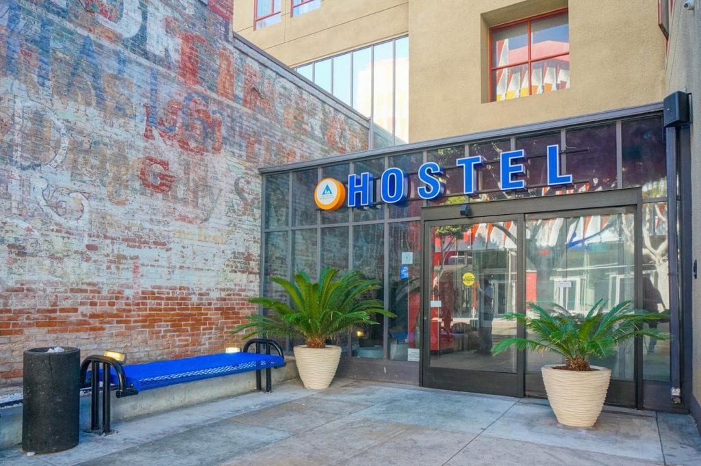 Hi Hostel Santa Monica LA