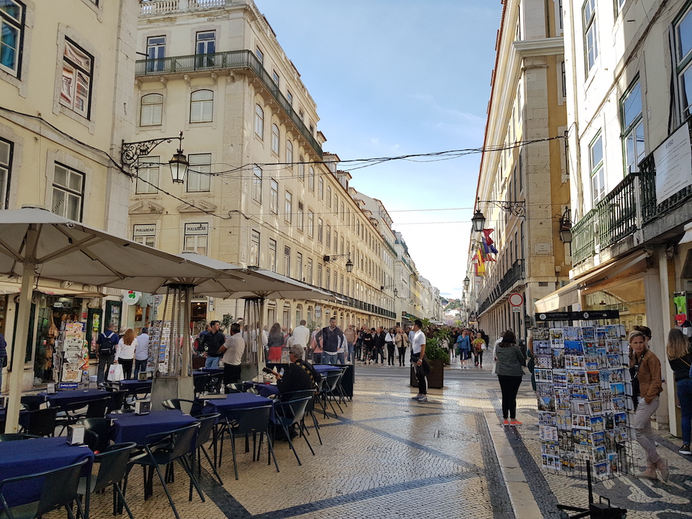 Highlights Lissabon Centrum