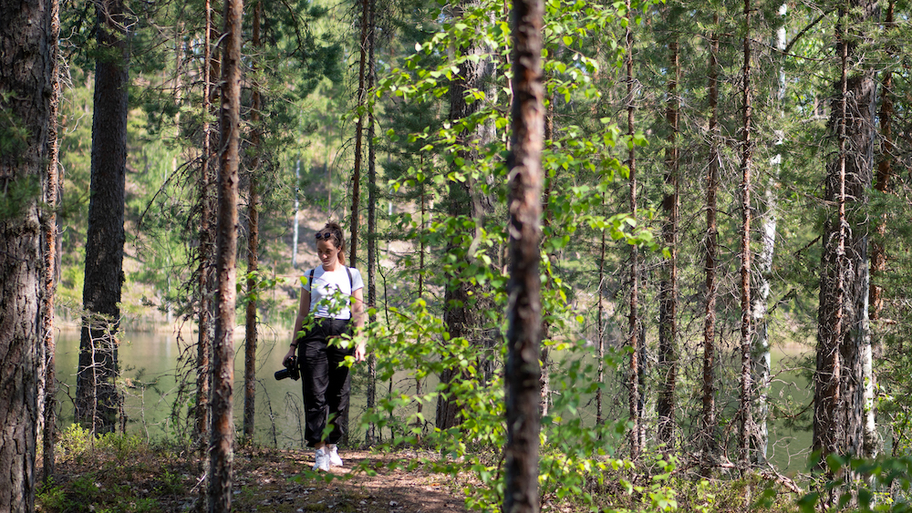 Hike&bike, zuid-finland