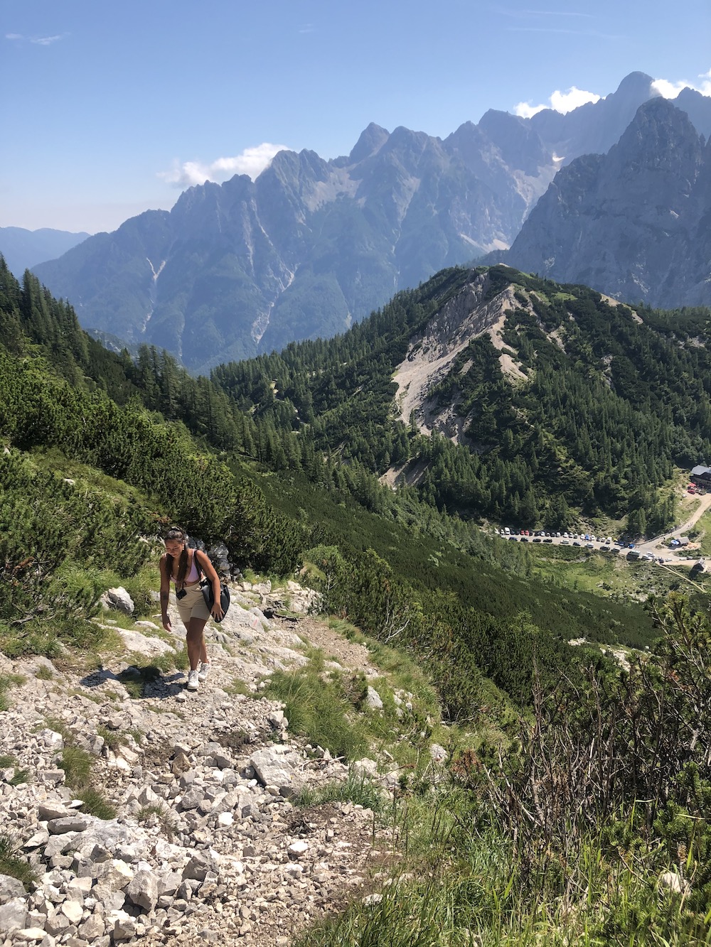 Hiken in Bovec, Slovenie