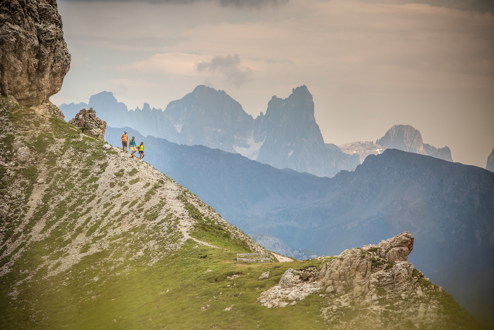 Hiking Eggental zuid tirol