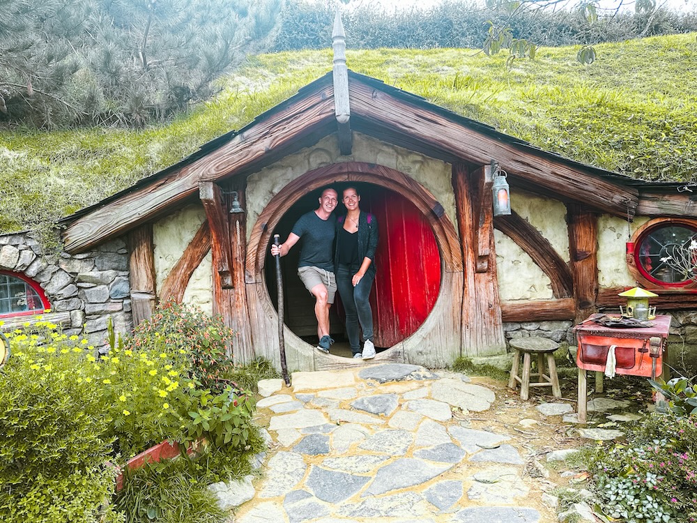 Hobbiton, Noordereiland Nieuw-Zeeland