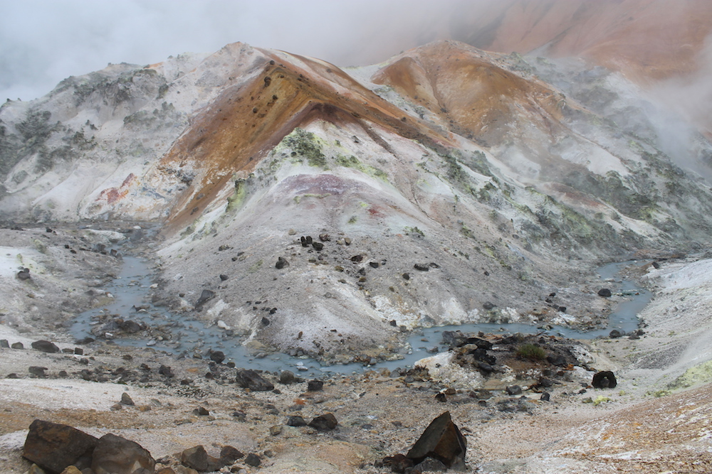 Hokkaido japan Hell Valley tips