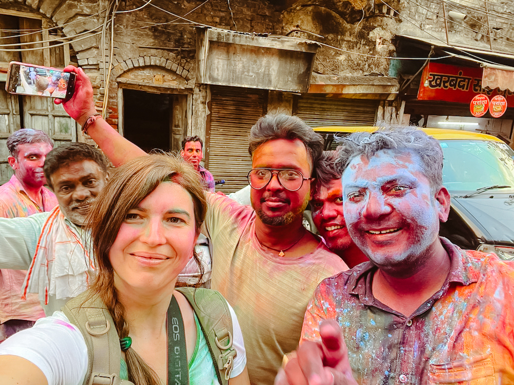 Holi in New Delhi