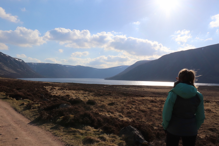 Hooglanden Schotland Cairngorms