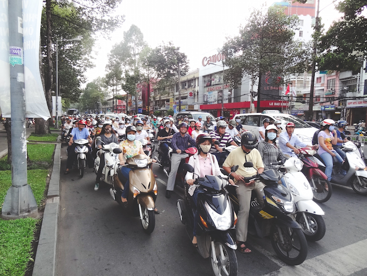 Hoogtepunten Ho Chi Minh stad saigon vietnam