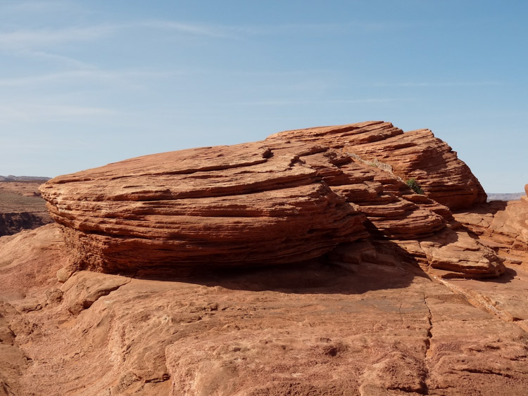 Horseshoe bend trail