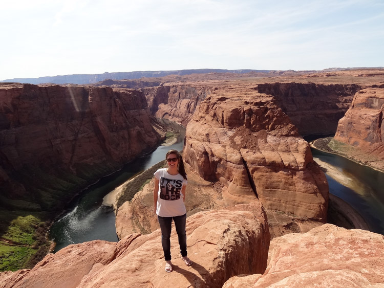 Horseshoe bend bezoeken