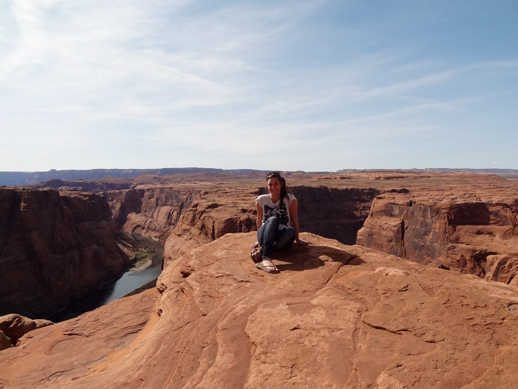 Horseshoe bend bezoeken