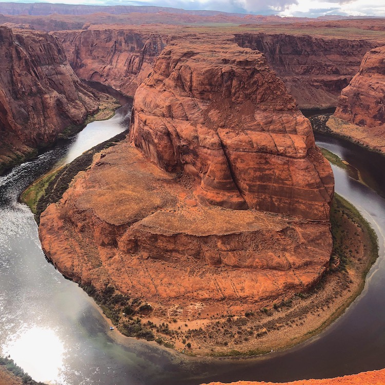 Horseshoe bend amerika viewpoint 