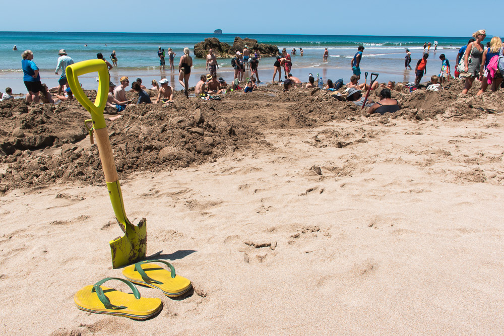 Hot Water Beach Coromandel