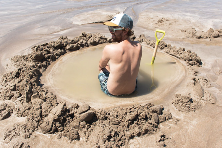 Hot Water Beach Coromandel