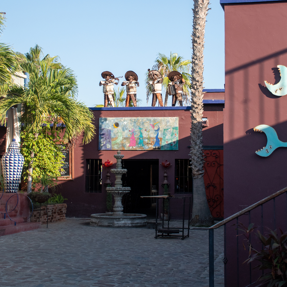 Hotel California, Todos Santos