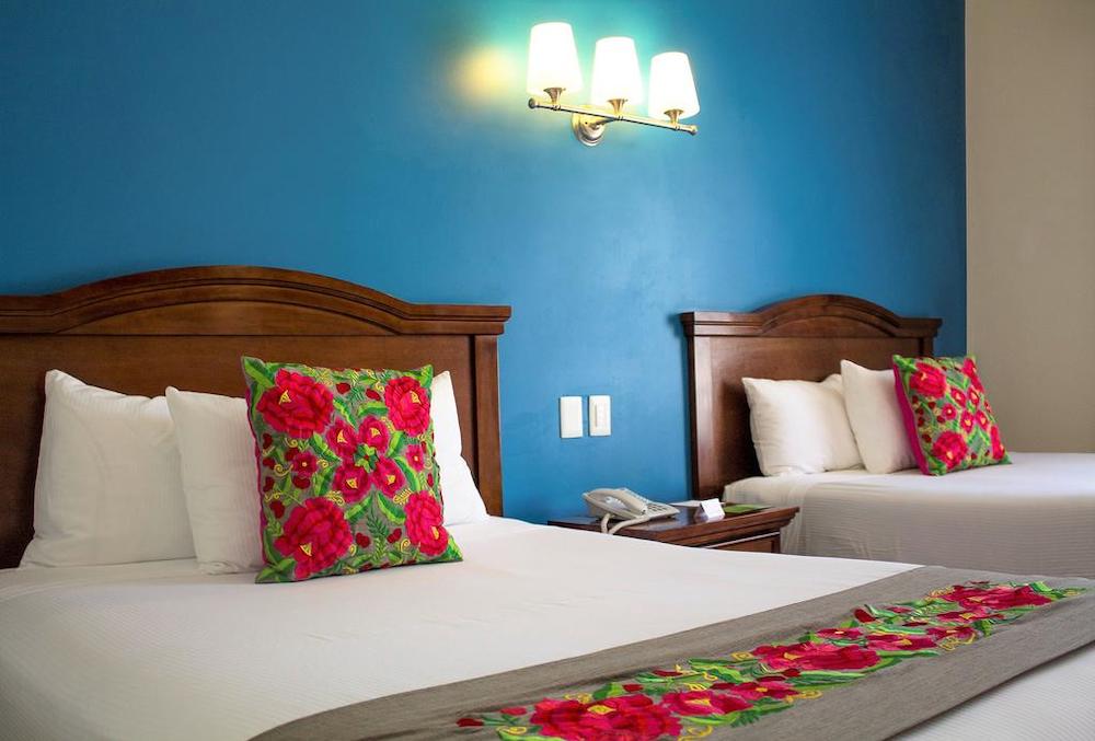 Hotel kamer campeche mexico