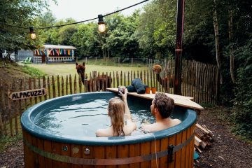 Hottub, Camping de Houtwal