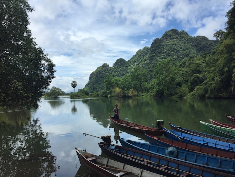 Hpa An sadan cave myanmar