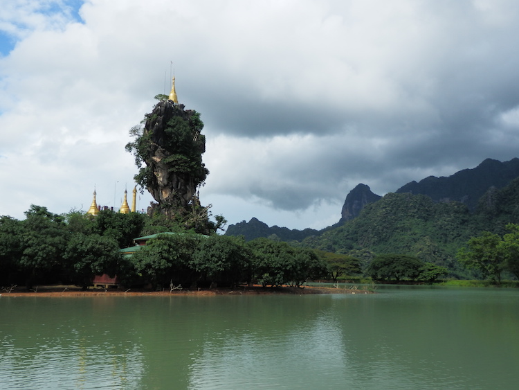 Hpa-an kyauk ka lat myanmar