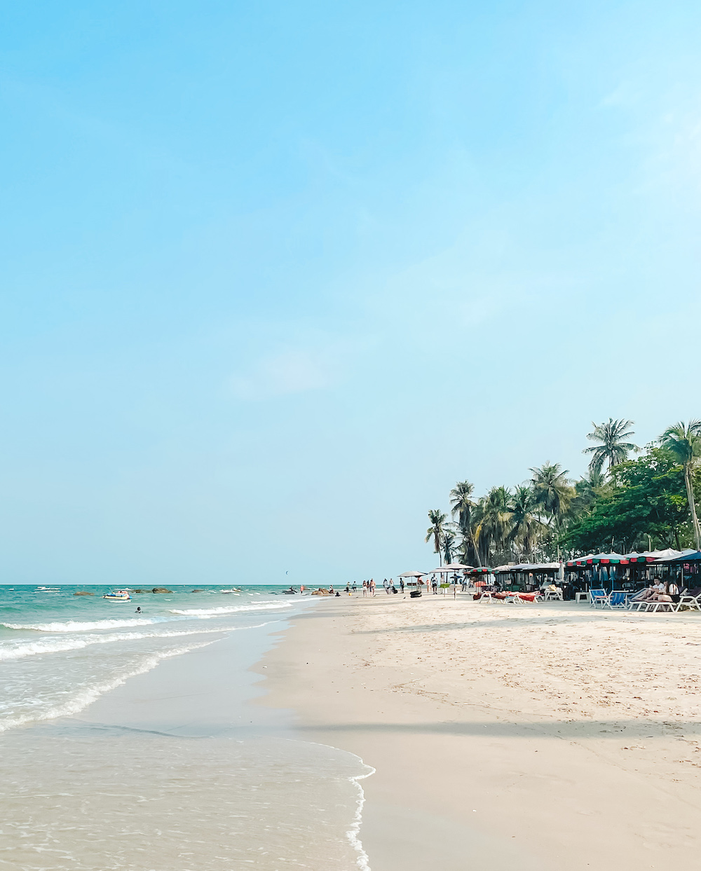 Hua Hin Beach