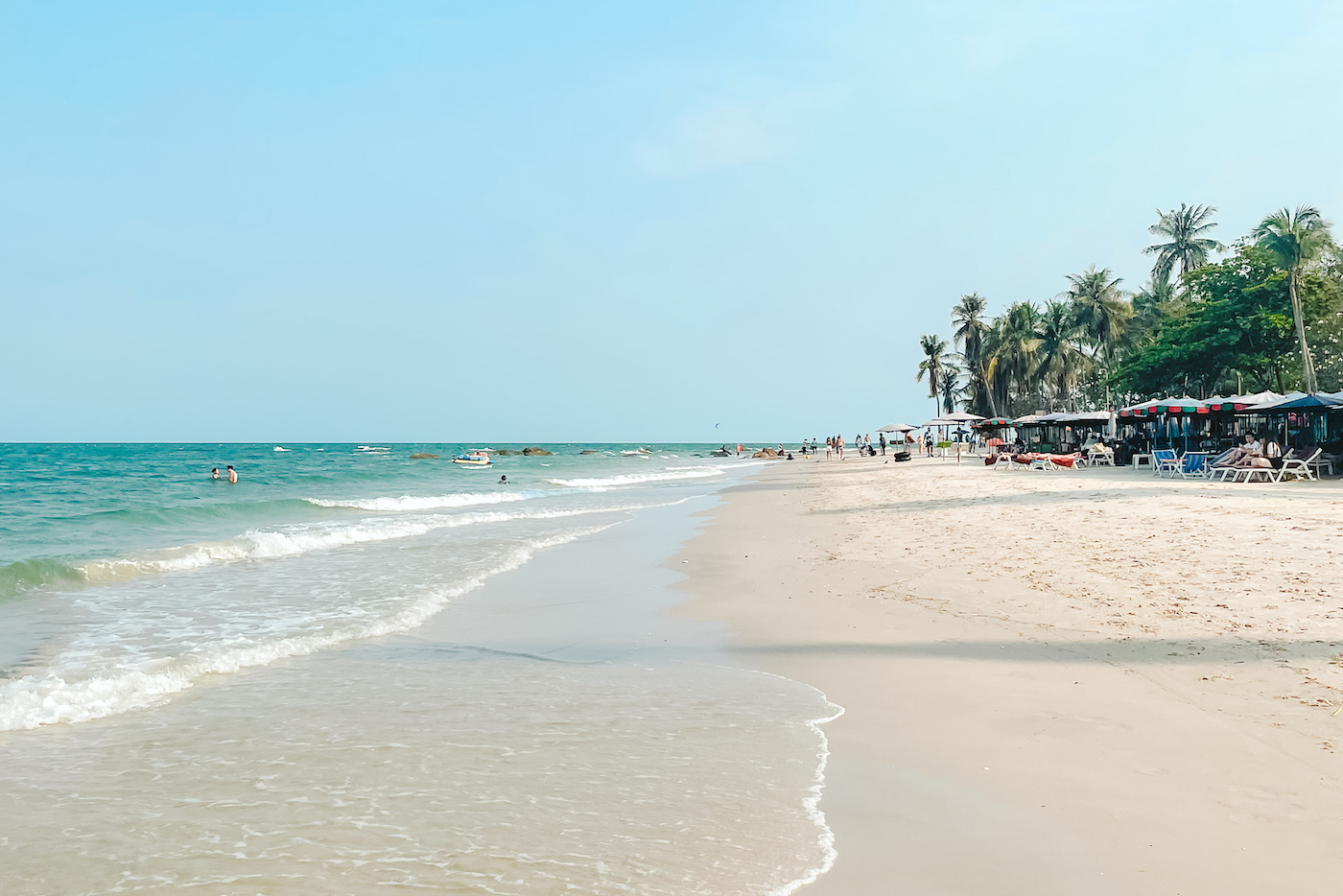 Hua Hin stranden