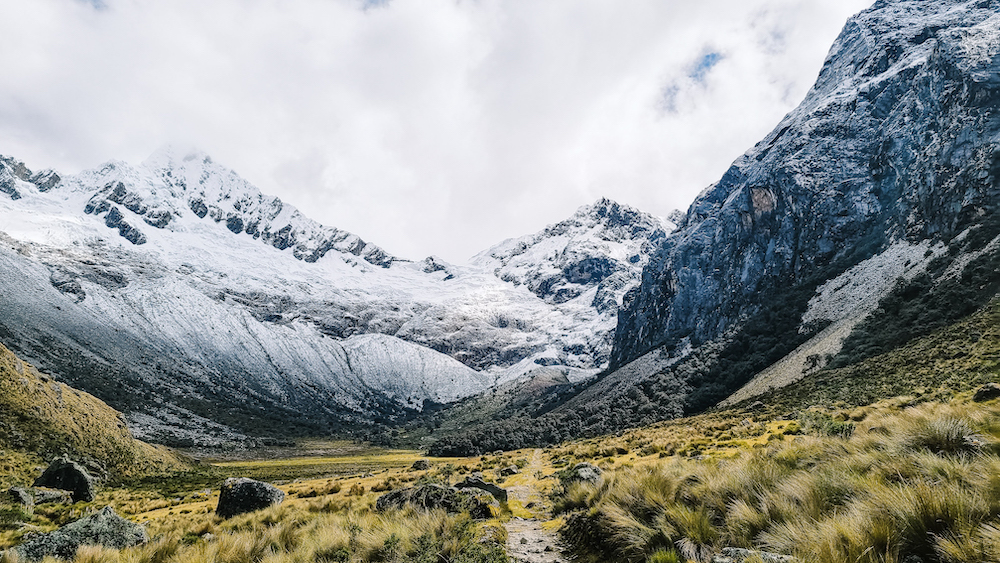 Huaraz Peru, Santa Cruz