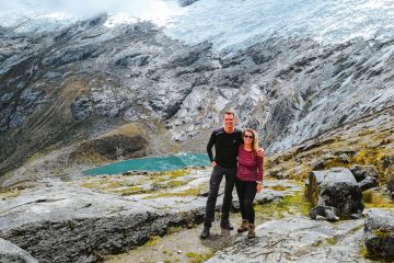 Huaraz, Santa Cruz hike