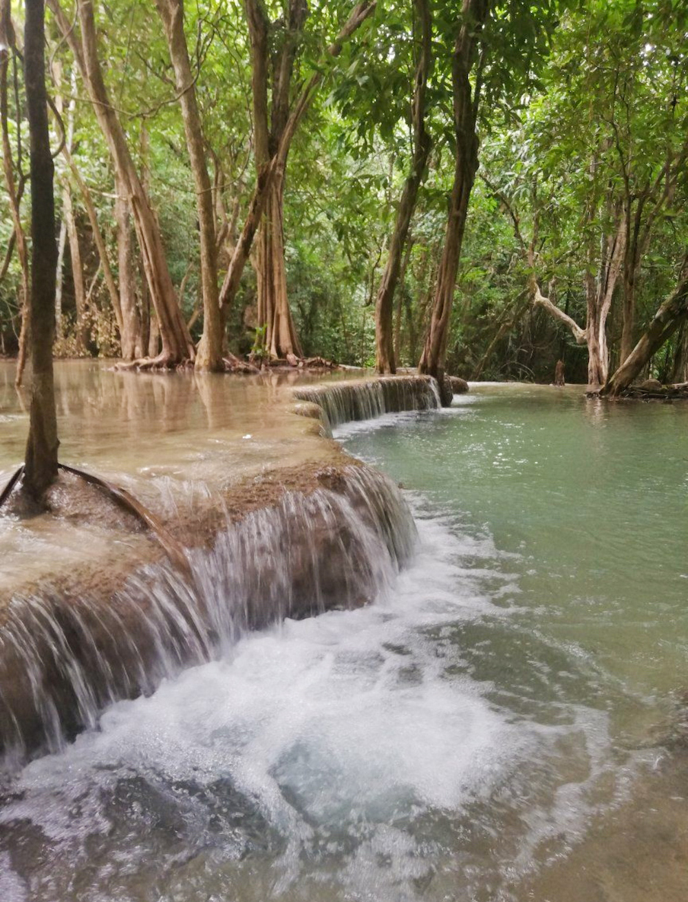 Huay Mae Khamin Kanchanaburi