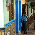 Huisjes Guatape colombia