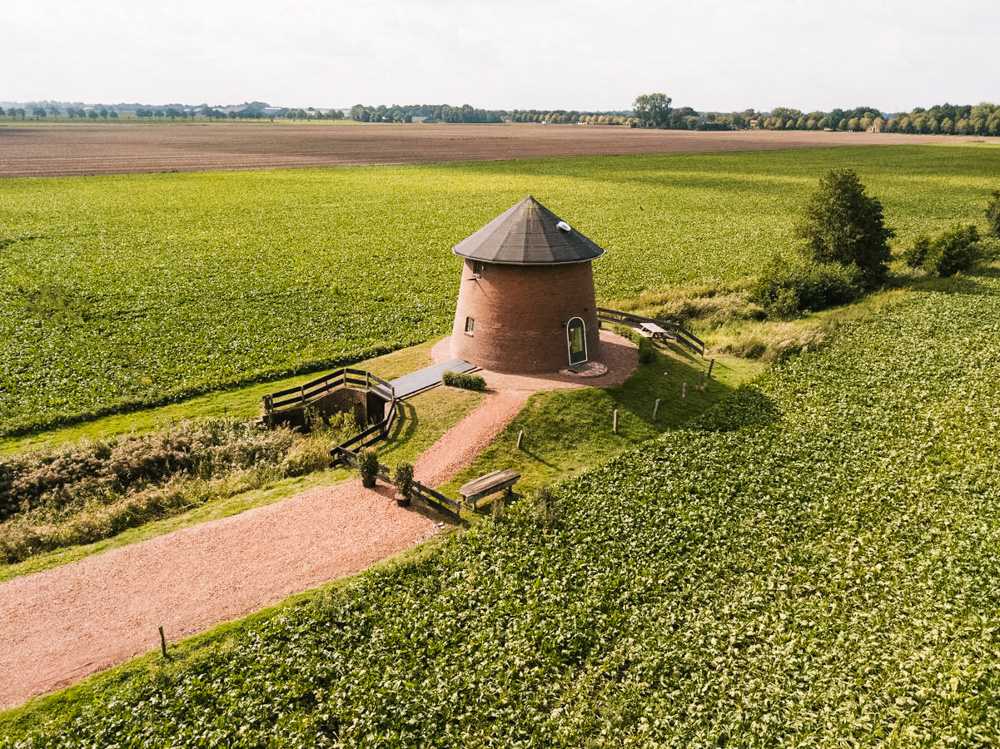 Hutje op de hei weekendje weg Torentje van Trips