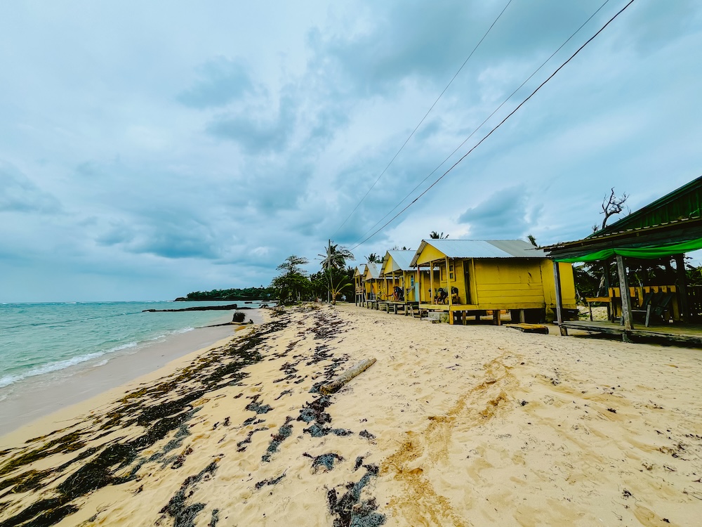 Hutjes Coral Beach Littel Corn Island