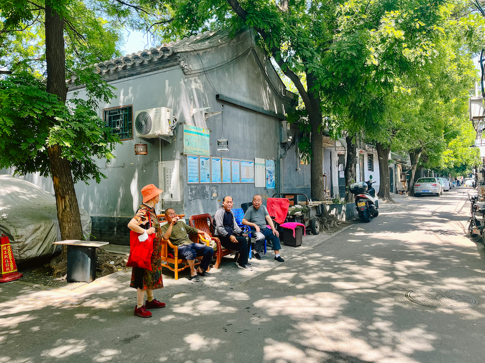 Hutong food tour