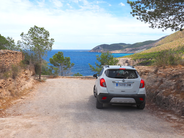 huurauto sunnycars ibiza