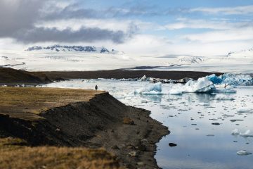 IJsland natuur, Jökulsárlón gletsjer