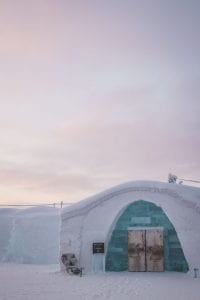 Ice Hotel Sweden toegang