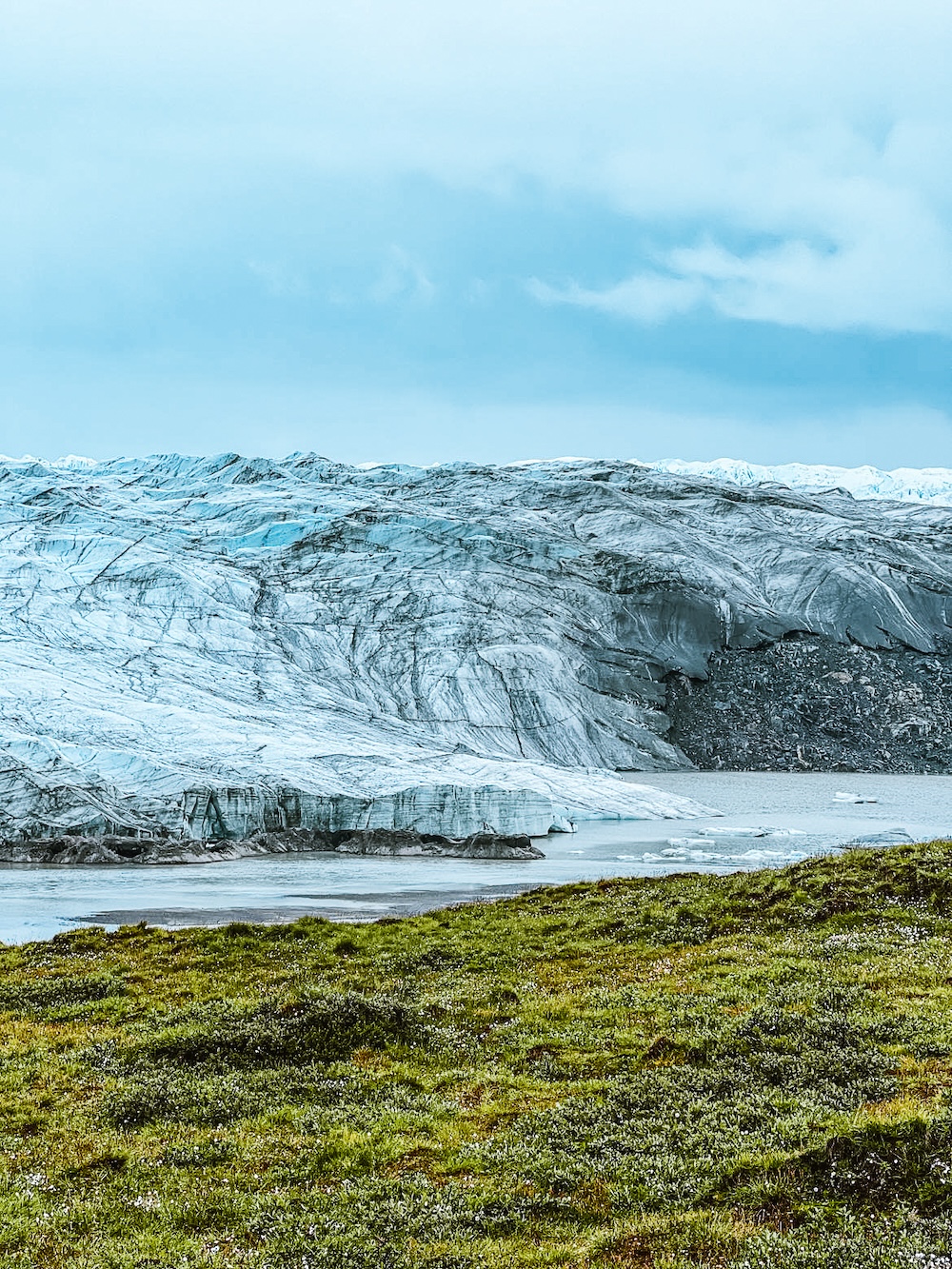 Ijs in de omgeving Kangerlussuaq