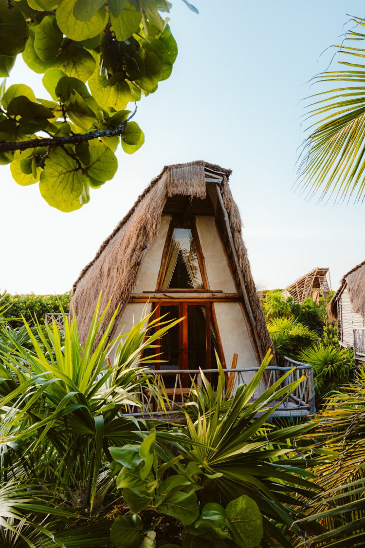 Ikal Tulum boomhut jungle