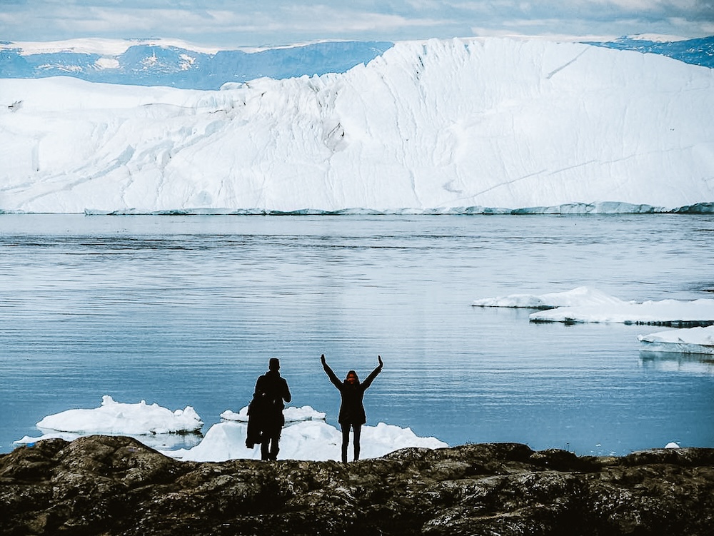 Ilulissat Icefjord Sermermiut, Blue trail