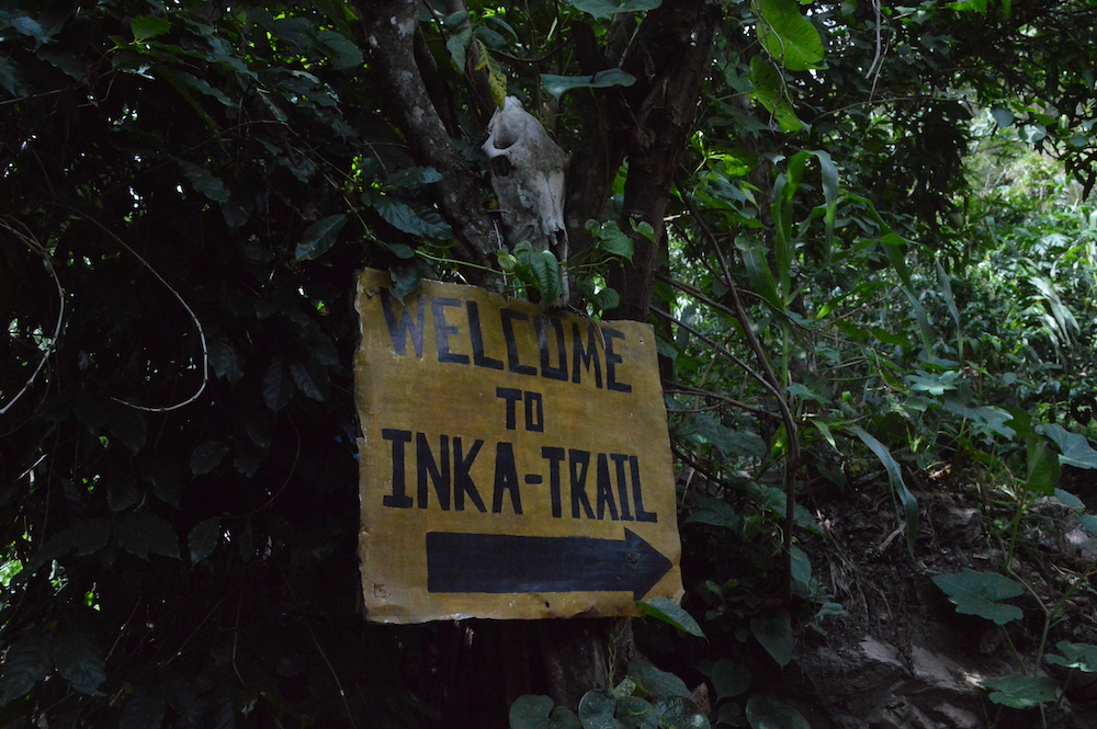 Inca Trail, berg beklimmen