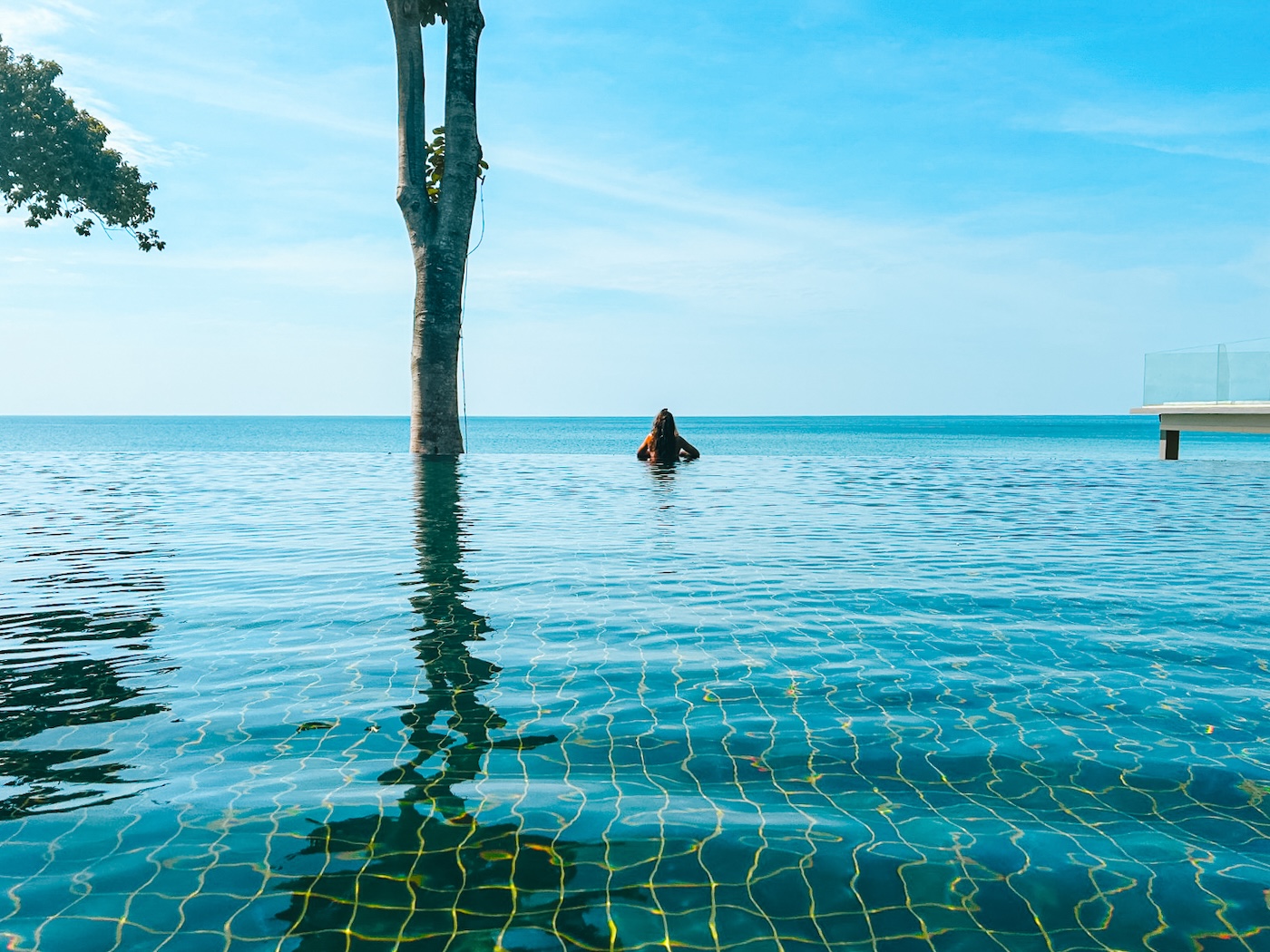 Infinity pool Koh Chang