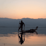 Inle Lake meer varen