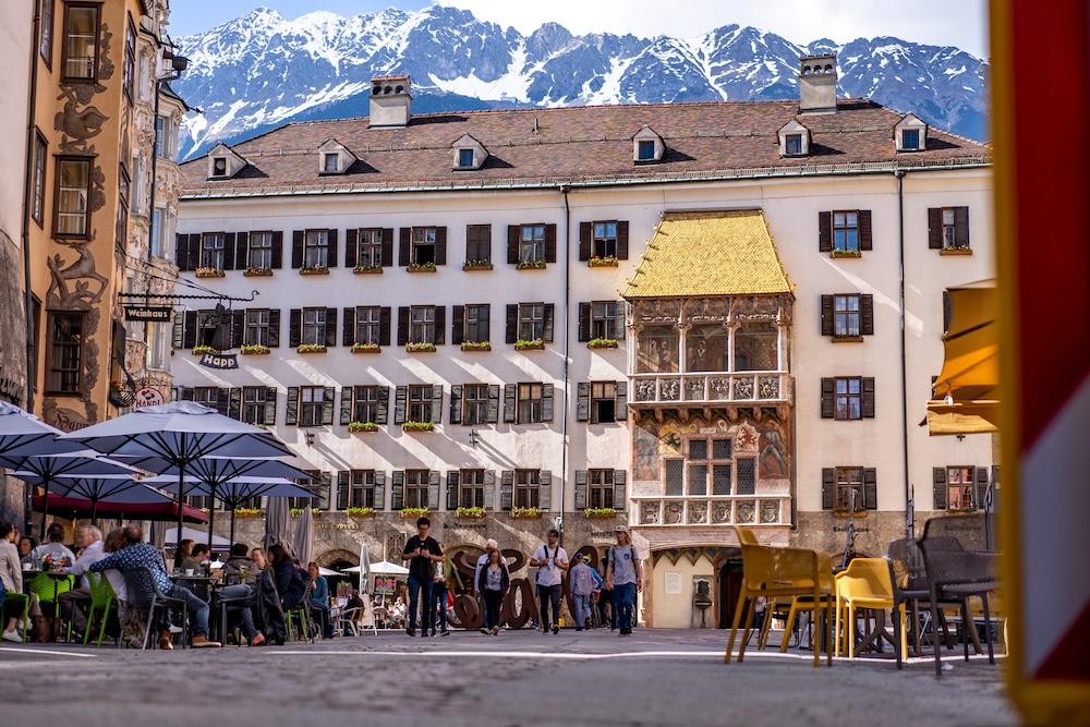 Innsbruck goldenes dachl