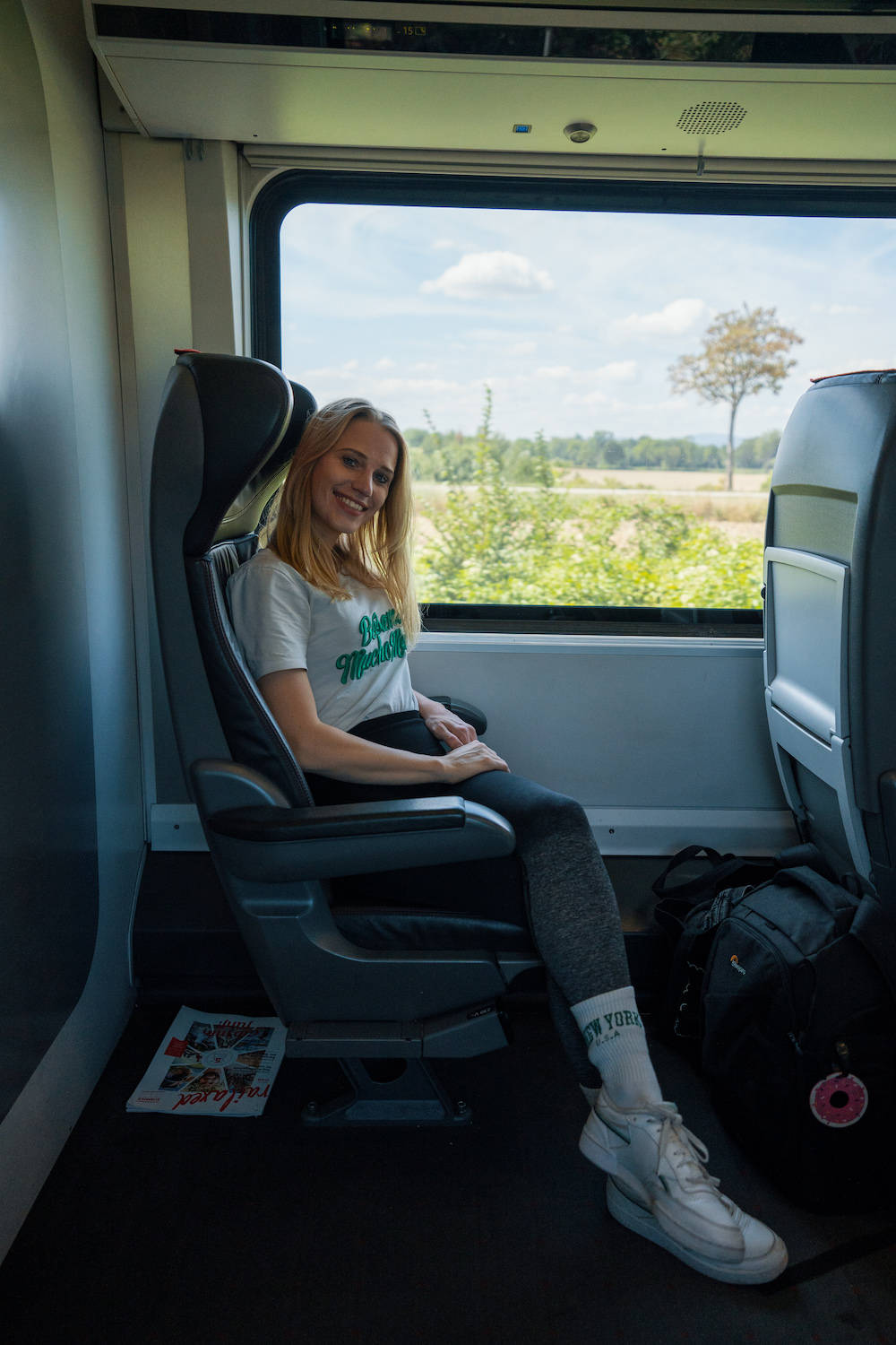 Interrail, in de trein