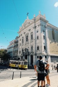 Interrailen-Portugal.